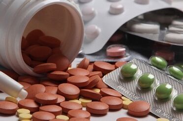 Medicamentos para el tratamiento de la osteocondrosis cervical